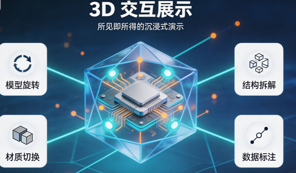 智能产品做 3D 交互展示易踩坑？选对服务商少走弯路