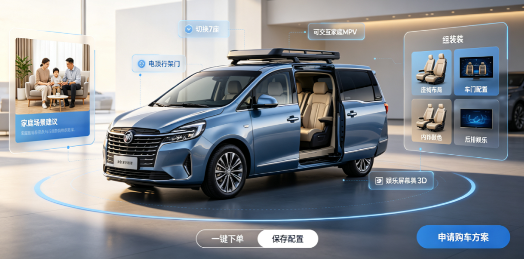 Web3D 汽车选装配置器：为什么成了车企数字化营销的必选项？